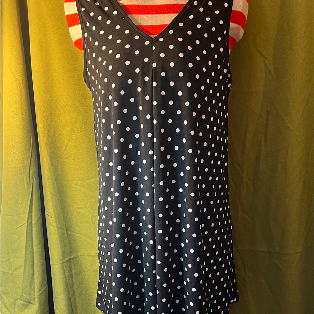 One Fashion  Dots Top